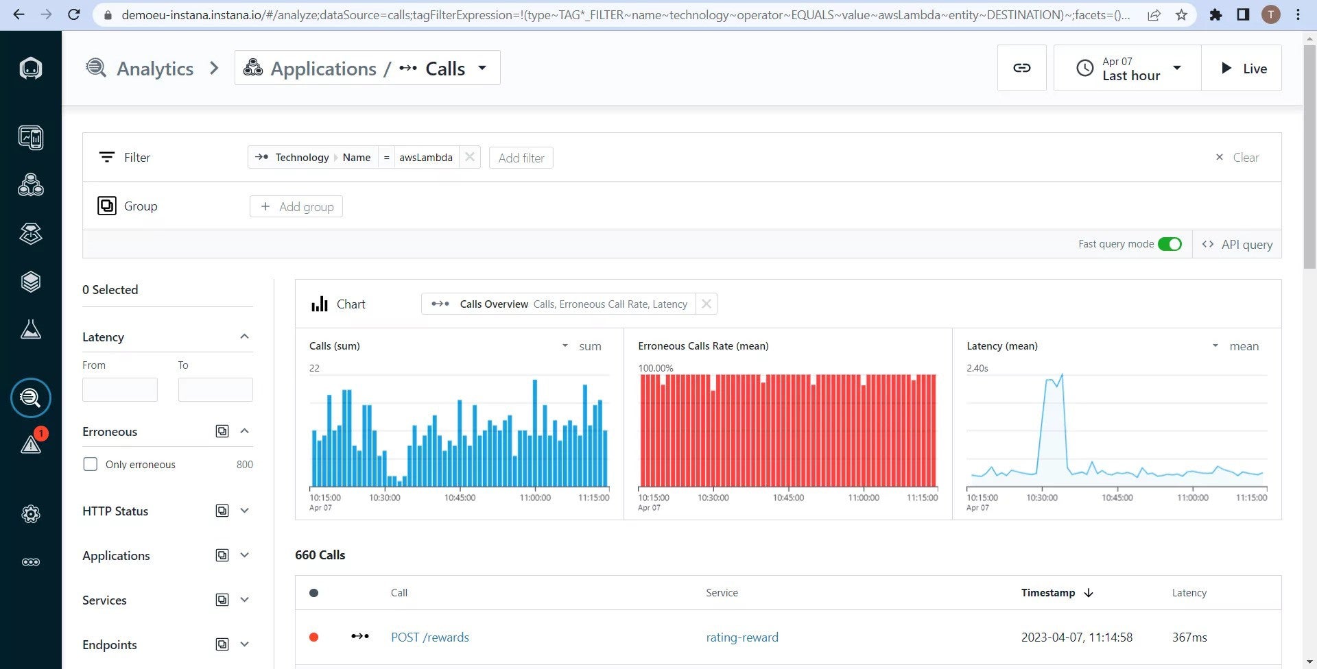 Instana Achieves the Amazon Web Services (AWS) Cloud Operations ...