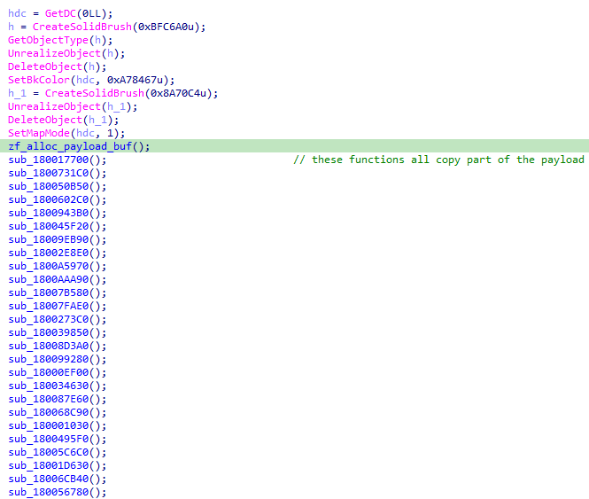 Tomb v2 main function