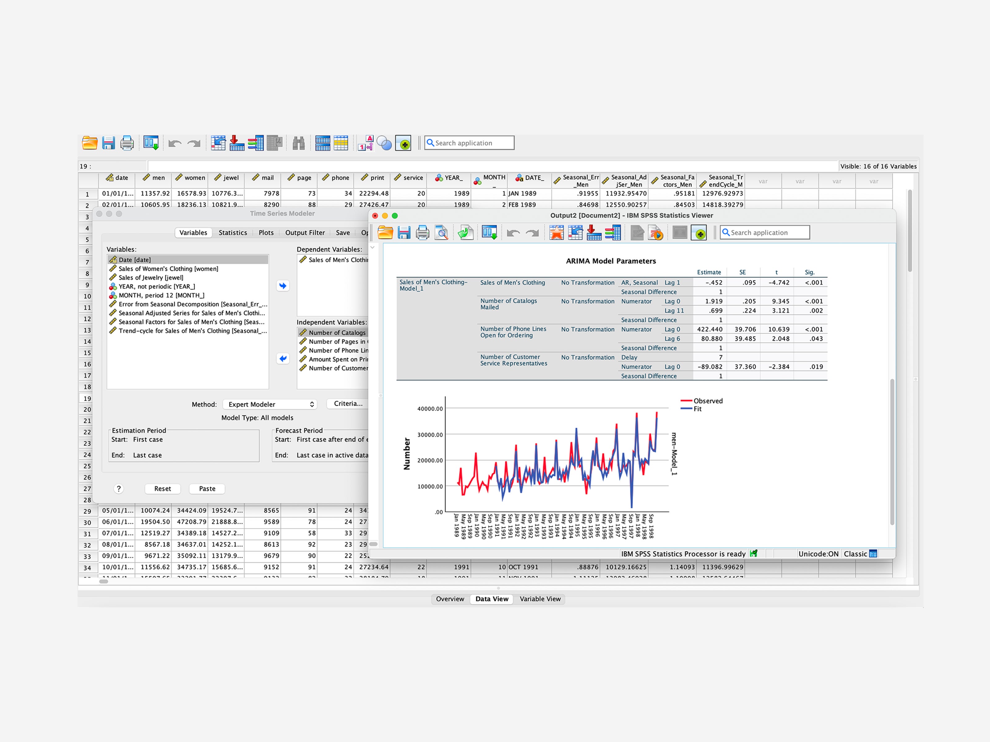 IBM SPSS Statistics - 機能