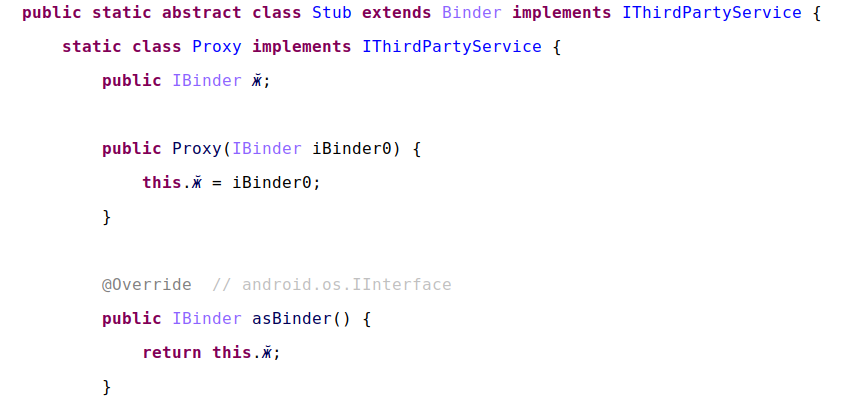 Code or interface related to GoldDigger's app virtualization capabilities