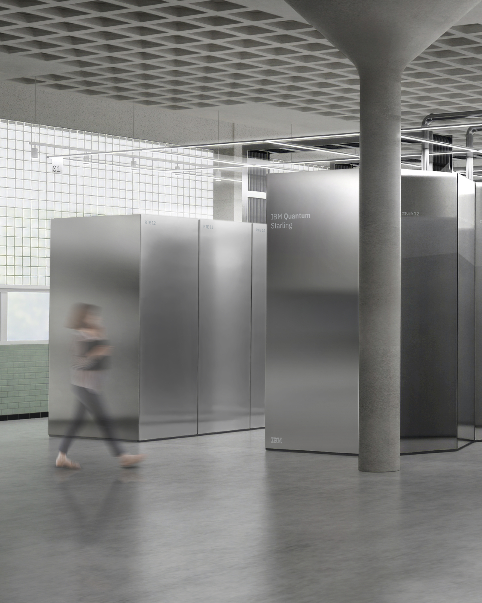IBM Quantum Starling rendering