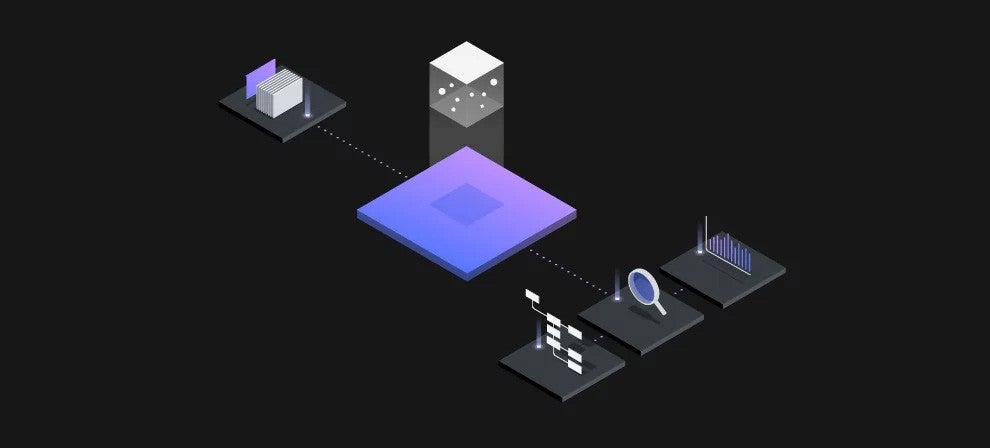 Watson Assistant - Isometric Illustration