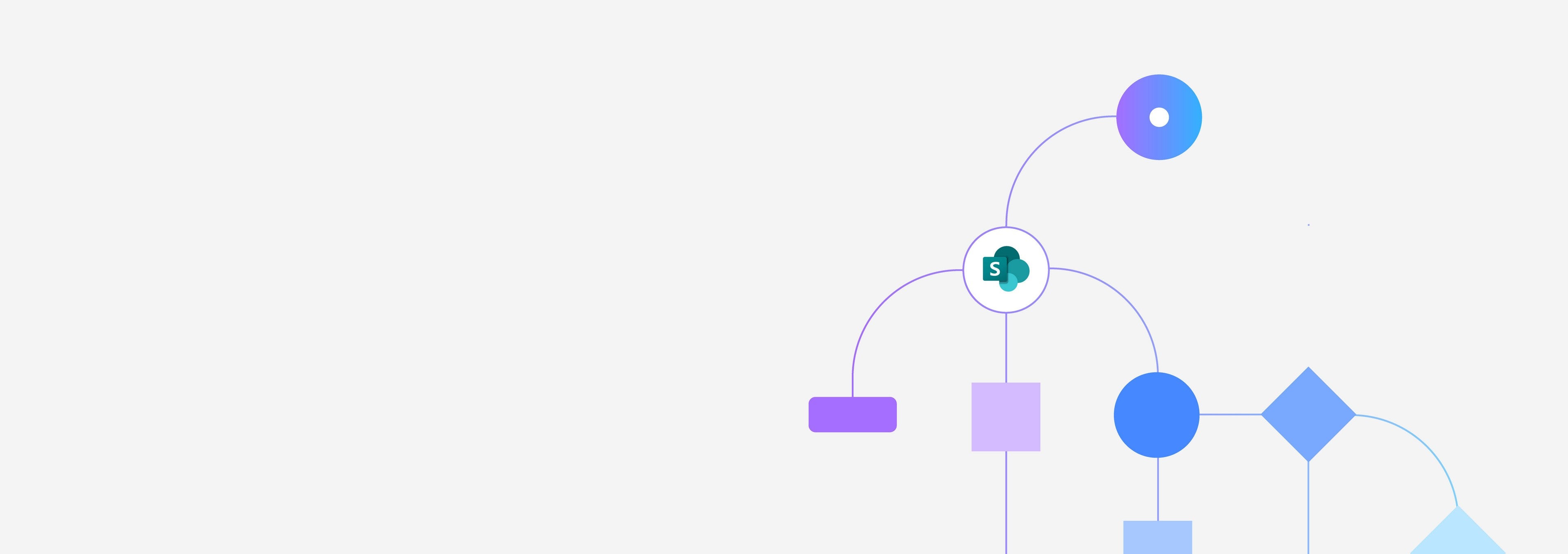 Watson orchestrate illustration for sharepoint integration
