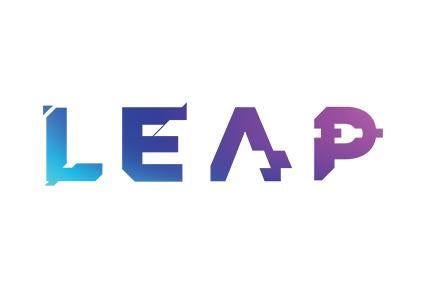 شعار Leap