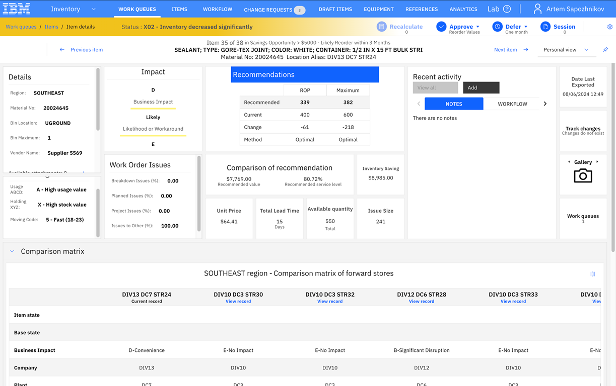 maximoinventoryoptimization-1optimize