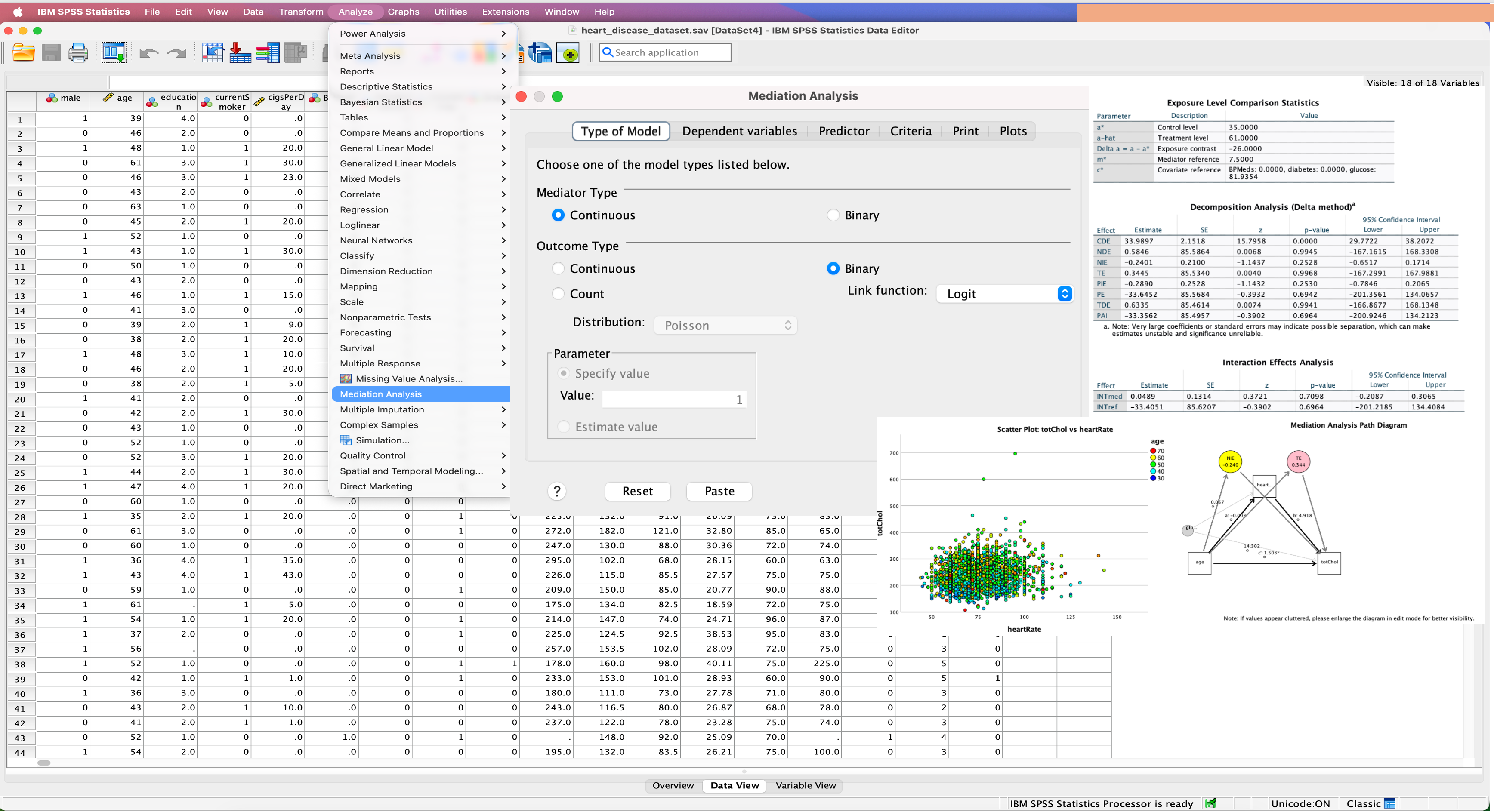 IBM SPSS Statistics - 機能