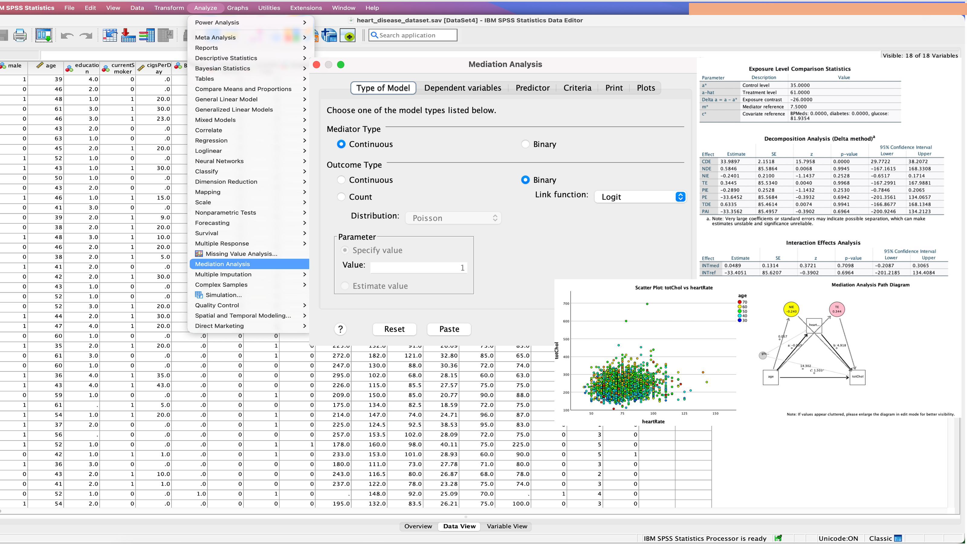 IBM SPSS Statistics - 機能