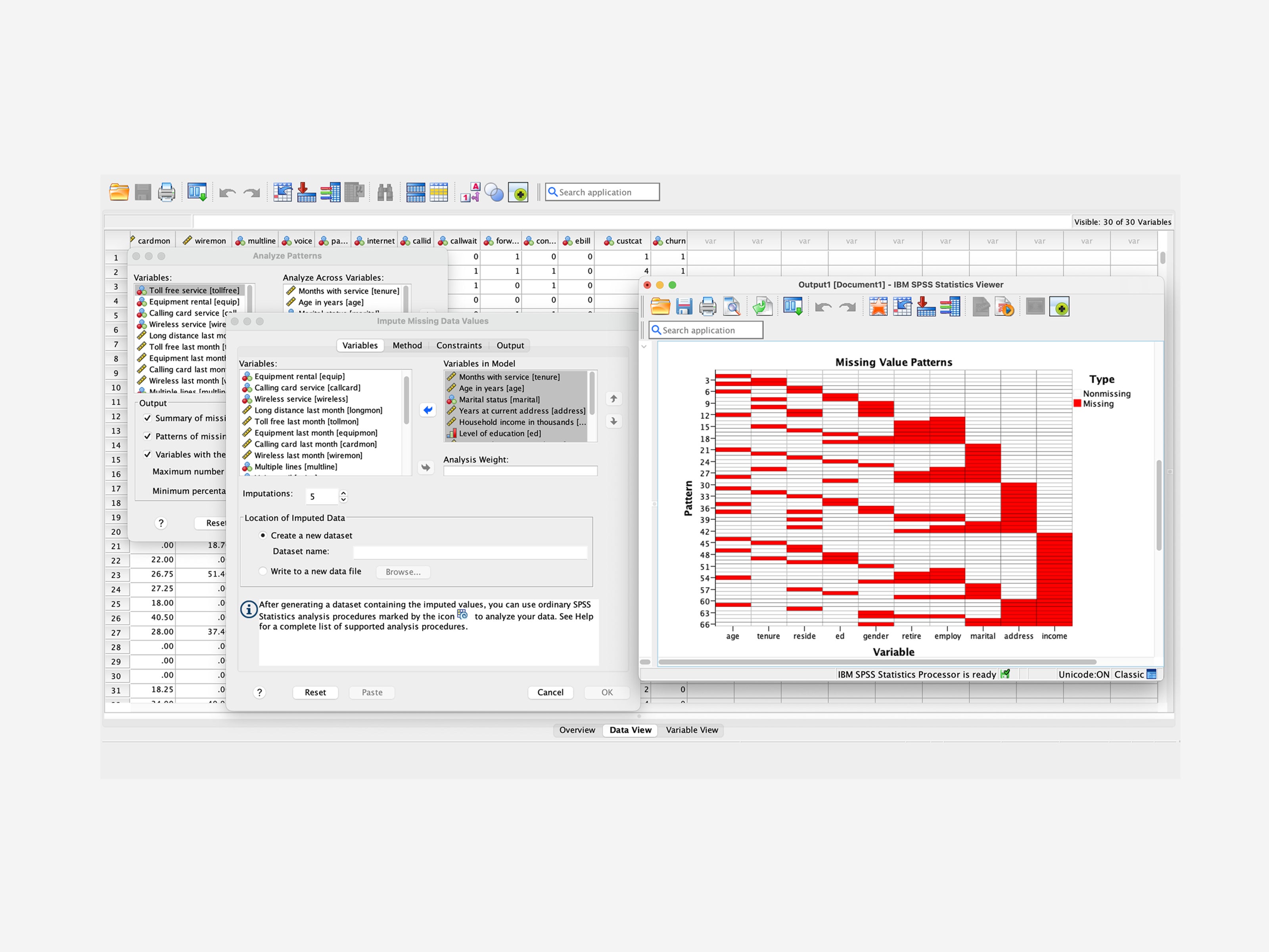 Missing Values―IBM SPSS Statistics