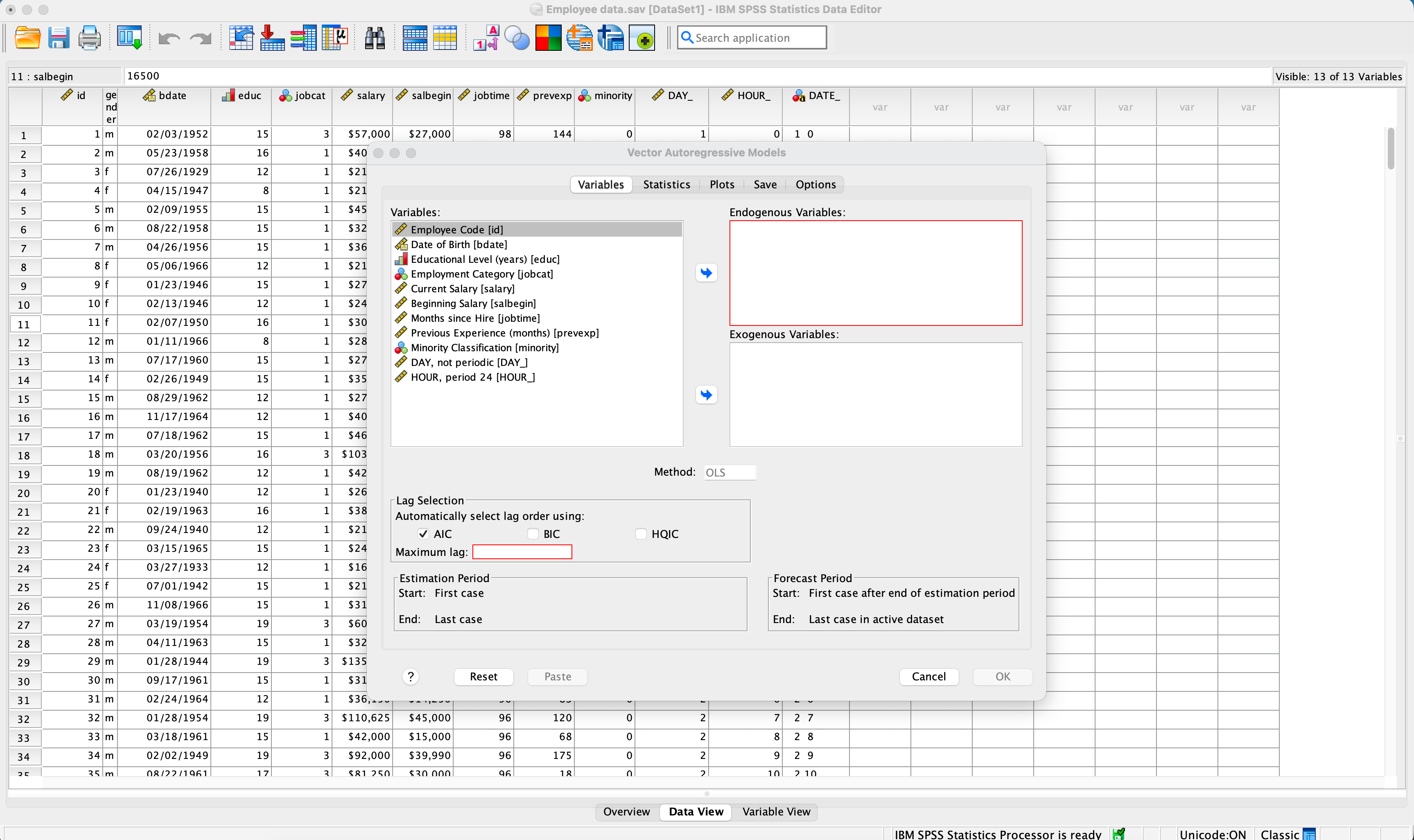 IBM SPSS Statistics - 機能