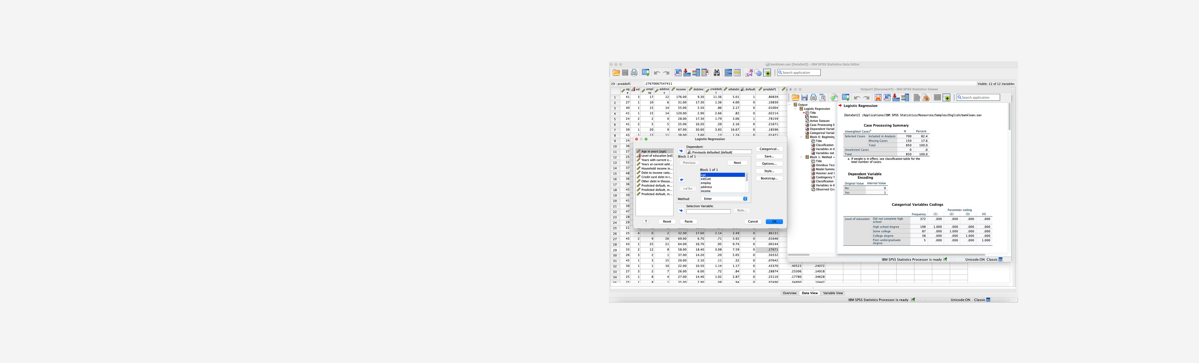Regression - IBM SPSS Statistics