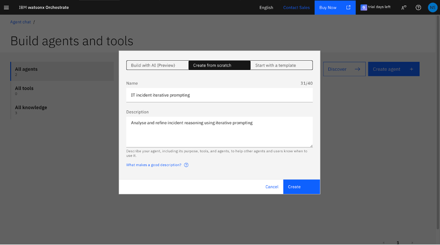 Iterative Prompting With WatsonX Orchestrate | IBM