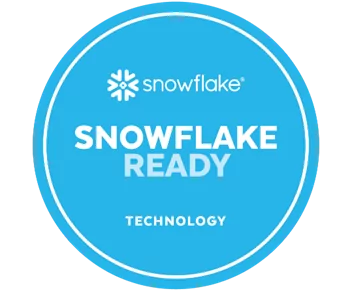 Snowflake Ready Technology Validation partner