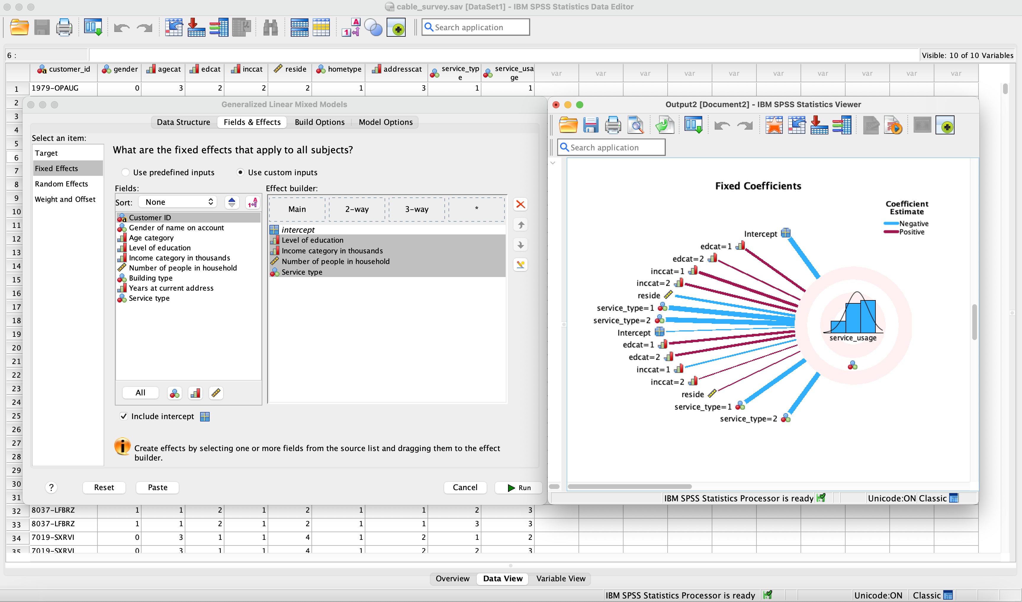 IBM SPSS Statistics - 機能