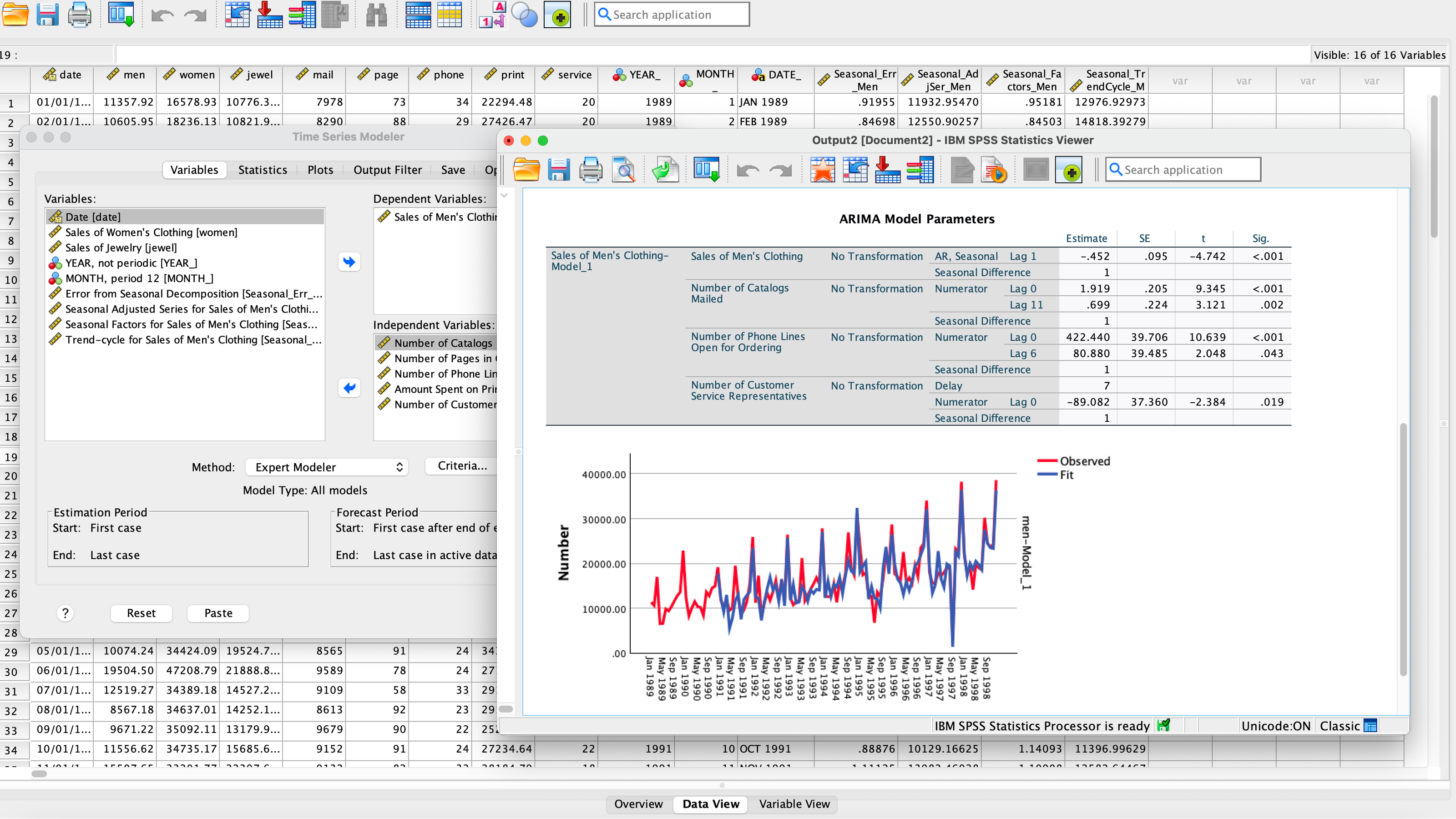 IBM SPSS Statistics - 機能