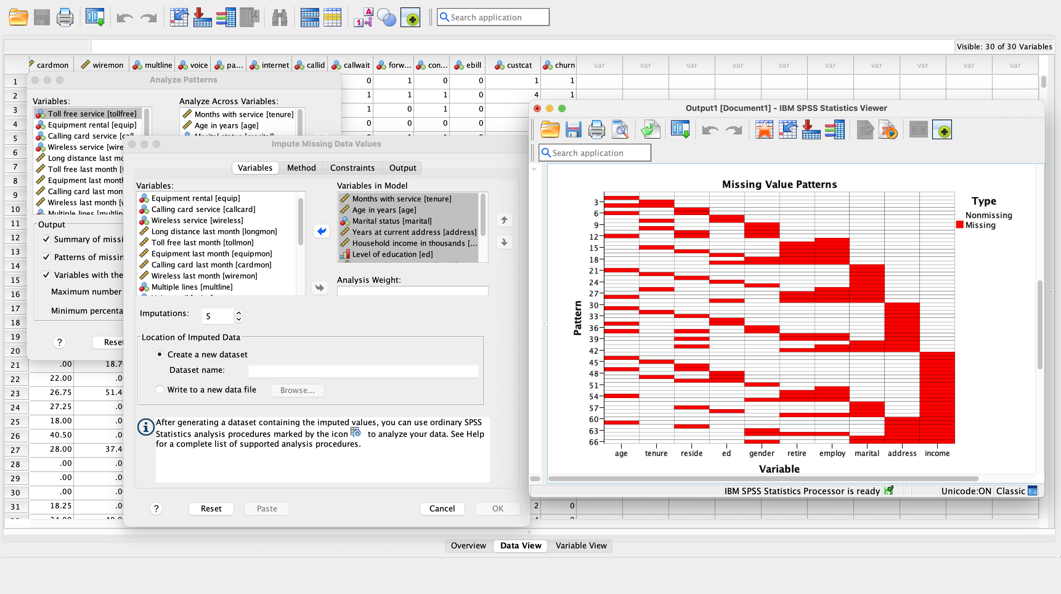 IBM SPSS Statistics - 機能