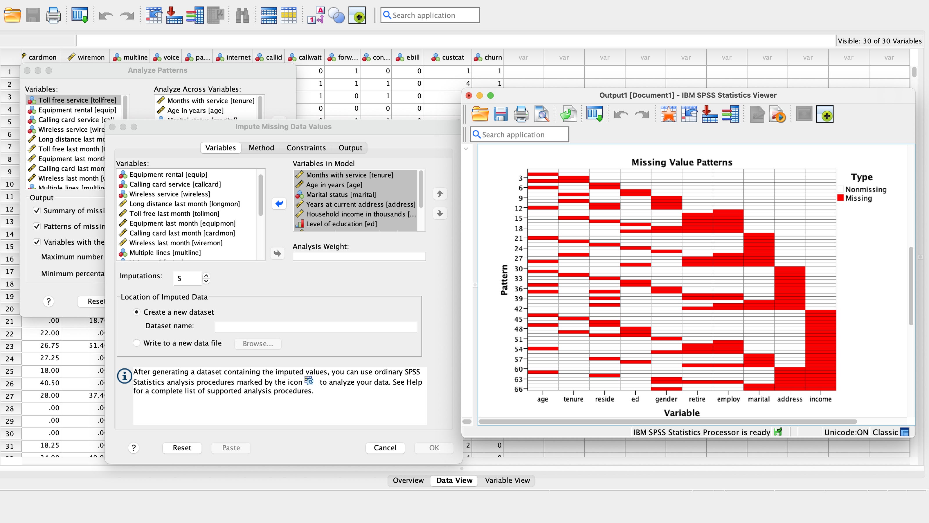 IBM SPSS Statistics - 機能