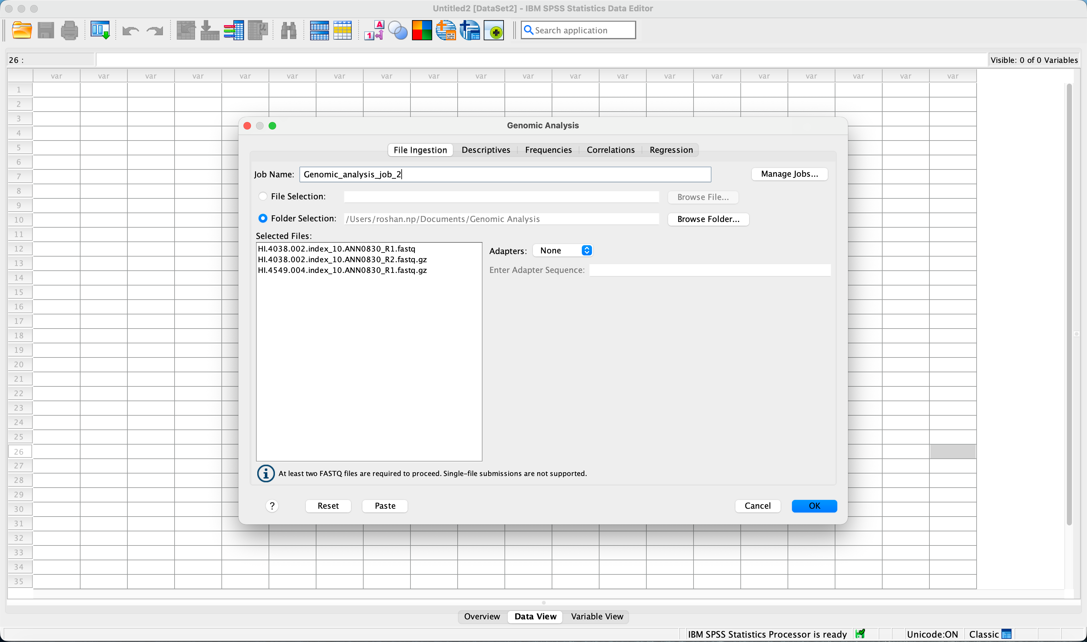 IBM SPSS Statistics - 機能
