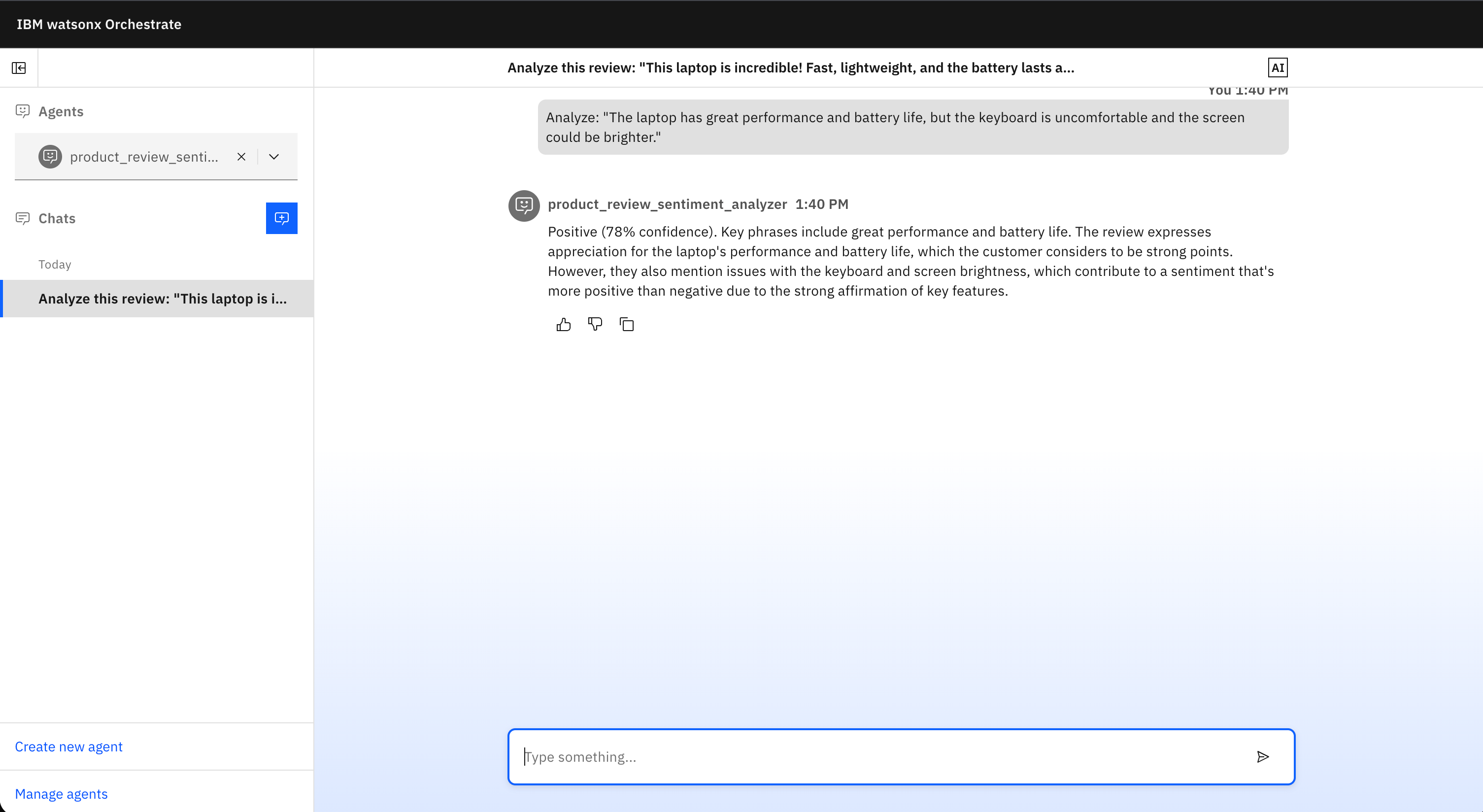 mixed review example